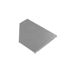 Крышка переходника левого 150-300 мм "ПЛЮС" HD85 КМ-профиль (KPDplus150-300-L HD85)