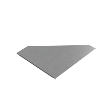 Крышка переходника левого 150-600 мм "ПЛЮС" HD КМ-Профиль (KPDplus150-600-L HD)