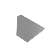 Крышка переходника левого 200-500 мм "ПЛЮС" КМ-Профиль (KPDplus200-500-L)