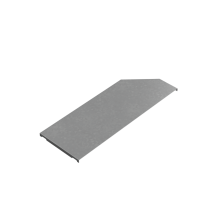 Крышка переходника левого 400-500 мм "ПЛЮС" КМ-Профиль (KPDplus400-500-L)