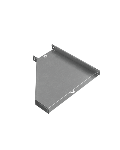 Переходник правый 50х200-500 мм ПЛЮС HD85 КМ-профиль (PDplus50-200-500-R HD85) в Комсомольске-на-Амуре Аксессуары для лотков Pintop.ru