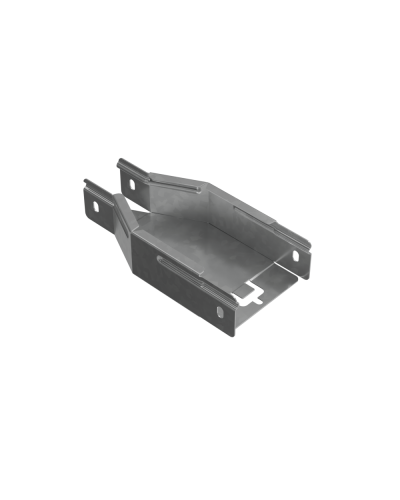 Переходник центральный 50х50-100 мм ПЛЮС HD85 КМ-профиль (PDplus50-50-100-C HD85) в Комсомольске-на-Амуре Аксессуары для лотков Pintop.ru