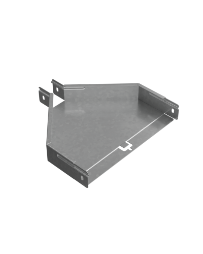 Переходник центральный 50х50-300 мм ПЛЮС HD85 КМ-профиль (PDplus50-50-300-C HD85) в Комсомольске-на-Амуре Аксессуары для лотков Pintop.ru