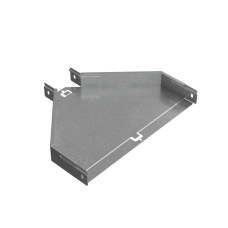 Переходник центральный 50х100-400 мм "ПЛЮС" HD85 КМ-профиль (PDplus50-100-400-C HD85)