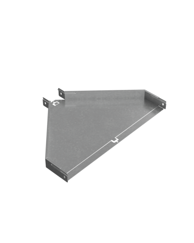 Переходник центральный 50х100-600 мм ПЛЮС INOX304 КМ-Профиль (PDplus50-100-600-C INOX304) в Комсомольске-на-Амуре Аксессуары для лотков Pintop.ru