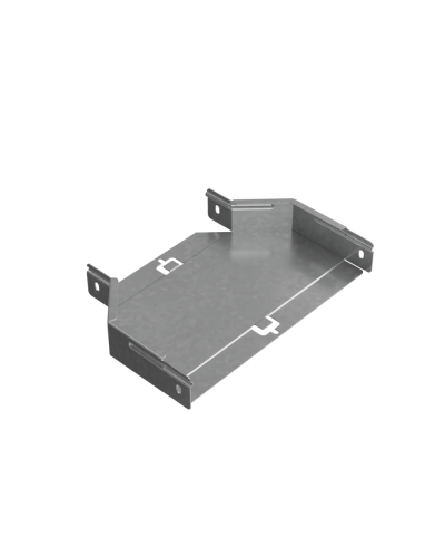 Переходник центральный 50х200-300 мм ПЛЮС HD85 КМ-профиль (PDplus50-200-300-C HD85) в Комсомольске-на-Амуре Аксессуары для лотков Pintop.ru