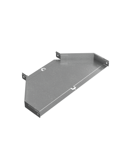 Переходник центральный 50х300-600 мм ПЛЮС HD85 КМ-профиль (PDplus50-300-600-C HD85) в Комсомольске-на-Амуре Аксессуары для лотков Pintop.ru