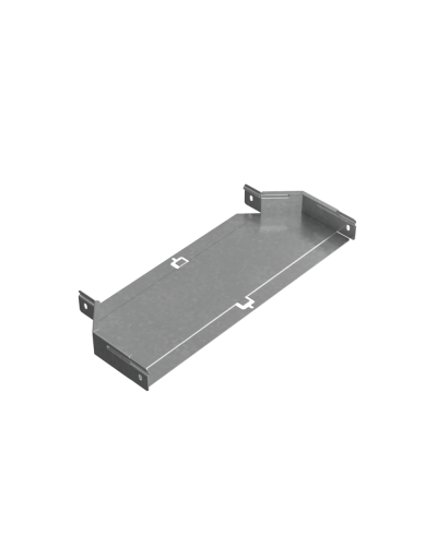 Переходник центральный 50х400-500 мм ПЛЮС КМ-Профиль (PDplus50-400-500-C) в Комсомольске-на-Амуре Аксессуары для лотков Pintop.ru