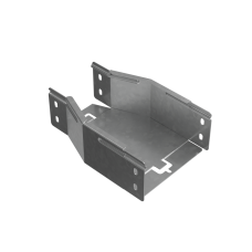 Переходник центральный 80х100-150 мм "ПЛЮС" HD КМ-Профиль (PDplus80-100-150-C HD)