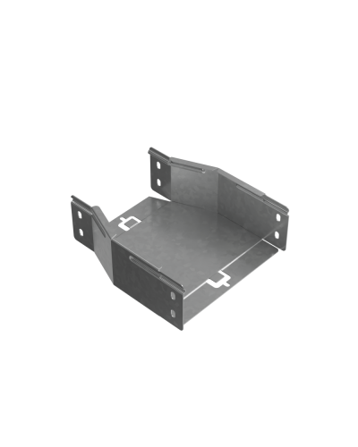 Переходник центральный 80х150-200 мм ПЛЮС HD85 КМ-профиль (PDplus80-150-200-C HD85) в Комсомольске-на-Амуре Аксессуары для лотков Pintop.ru