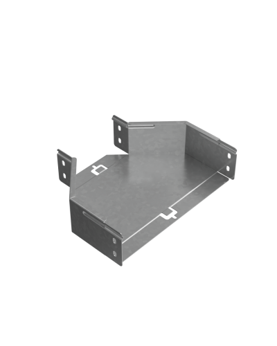 Переходник центральный 80х150-300 мм ПЛЮС HD85 КМ-профиль (PDplus80-150-300-C HD85) в Комсомольске-на-Амуре Аксессуары для лотков Pintop.ru