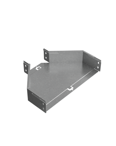 Переходник центральный 80х150-400 мм ПЛЮС INOX304 КМ-Профиль (PDplus80-150-400-C INOX304) в Комсомольске-на-Амуре Аксессуары для лотков Pintop.ru