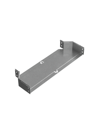 Переходник центральный 80х500-600 мм ПЛЮС INOX304 КМ-Профиль (PDplus80-500-600-C INOX304) в Комсомольске-на-Амуре Аксессуары для лотков Pintop.ru