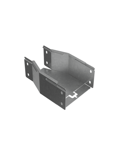 Переходник центральный 100х100-150 мм ПЛЮС HD85 КМ-профиль (PDplus100-100-150-C HD85) в Комсомольске-на-Амуре Аксессуары для лотков Pintop.ru