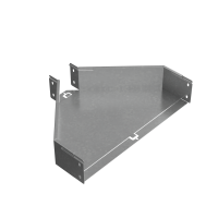 Переходник центральный 100х100-500 мм "ПЛЮС" INOX304 КМ-Профиль (PDplus100-100-500-C INOX304)