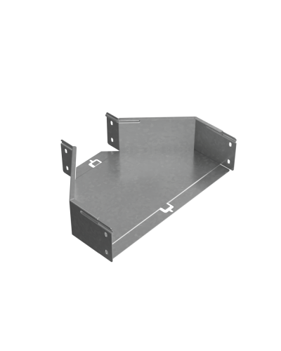 Переходник центральный 100х150-400 мм ПЛЮС HD85 КМ-профиль (PDplus100-150-400-C HD85) в Комсомольске-на-Амуре Аксессуары для лотков Pintop.ru