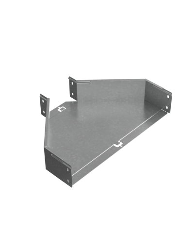 Переходник центральный 100х150-500 мм ПЛЮС INOX304 КМ-Профиль (PDplus100-150-500-C INOX304) в Комсомольске-на-Амуре Аксессуары для лотков Pintop.ru