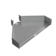 Переходник центральный 100х150-600 мм "ПЛЮС" КМ-Профиль (PDplus100-150-600-C)