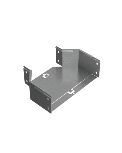 Переходник центральный 100х200-300 мм ПЛЮС КМ-Профиль (PDplus100-200-300-C) в Комсомольске-на-Амуре Аксессуары для лотков Pintop.ru