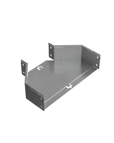 Переходник центральный 100х200-400 мм ПЛЮС КМ-Профиль (PDplus100-200-400-C) в Комсомольске-на-Амуре Аксессуары для лотков Pintop.ru