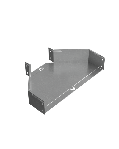 Переходник центральный 100х200-500 мм ПЛЮС КМ-Профиль (PDplus100-200-500-C) в Комсомольске-на-Амуре Аксессуары для лотков Pintop.ru