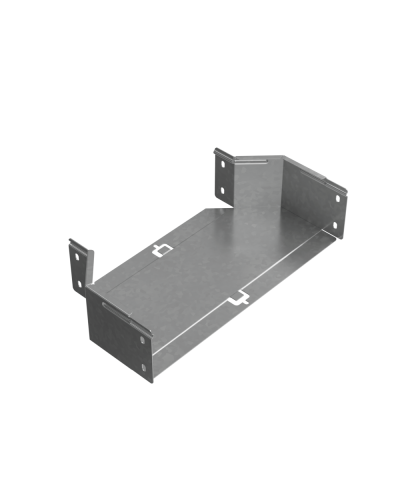 Переходник центральный 100х300-400 мм ПЛЮС HD85 КМ-профиль (PDplus100-300-400-C HD85) в Комсомольске-на-Амуре Аксессуары для лотков Pintop.ru