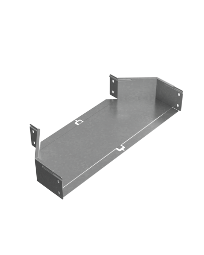 Переходник центральный 100х400-600 мм ПЛЮС HD85 КМ-профиль (PDplus100-400-600-C HD85) в Комсомольске-на-Амуре Аксессуары для лотков Pintop.ru