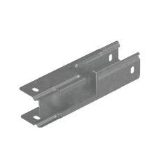 Поворот лотка по оси против часовой стрелке 50х50 мм "ПЛЮС" HD КМ-профиль (POLplus50-50 HD)