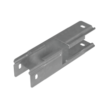 Поворот лотка по оси по часовой стрелке 50х50 мм "ПЛЮС" КМ-профиль (PORplus50-50)