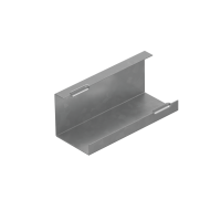 Крышка поворота лотка по оси против часовой стрелке 50 мм "ПЛЮС" КМ-профиль (KPOLplus50)