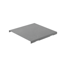 Крышка на угол внешний вертикальный 50х400 мм с разворотом трассы на 180 гр. "ПЛЮС" HD КМ-Профиль (KVLTDplus90-50-400 HD)