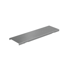 Крышка на вертикальный Т-ответвитель переходник 150-600 мм с разворотом трассы на 90 гр. "ПЛЮС" (нижняя часть больше исходной) КМ-Профиль (KTDPVplus90-150-600)