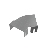 Крышка горизонтально-изменяемого угла 0-45 гр. 100 мм "ПЛЮС" HD КМ-Профиль (KIGLplus100 HD)