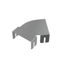 Крышка горизонтально-изменяемого угла 0-45 гр. 100 мм "ПЛЮС" HD КМ-Профиль (KIGLplus100 HD)