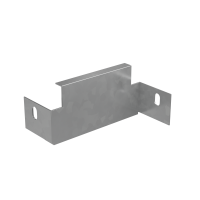 Переходник упрощенный 50х50 мм левый "ПЛЮС" INOX304 КМ-Профиль (PDLplus50-50 INOX304)