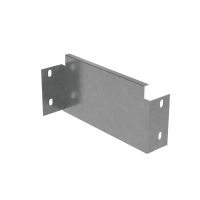 Переходник упрощенный 100х300 мм правый "ПЛЮС" КМ-Профиль (PDPplus100-300)