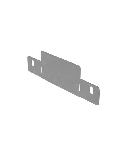 Переходник универсальный 50х100 ПЛЮС INOX304 КМ-Профиль (PDUplus50-100 INOX304) в Комсомольске-на-Амуре Аксессуары для лотков Pintop.ru