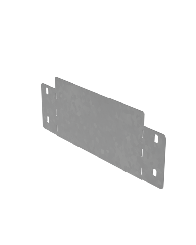 Переходник универсальный 80х50 ПЛЮС HD85 КМ-профиль (PDUplus80-50 HD85) в Комсомольске-на-Амуре Аксессуары для лотков Pintop.ru