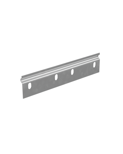 Соединительная пластина усиленная для борта 50 мм ПЛЮС КМ-Профиль (SPD1plus) в Комсомольске-на-Амуре Аксессуары для лотков Pintop.ru