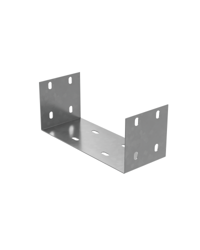 Соединительная пластина П-образная для лотка 100х300 мм ПЛЮС INOX304 КМ-Профиль (SPplus100-300 INOX304) в Комсомольске-на-Амуре Аксессуары для лотков Pintop.ru