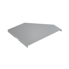 Крышка переходника левого 200-300 мм КМ-Профиль (KPD200-300-L)
