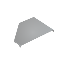 Крышка переходника правого 150-200 мм КМ-Профиль (KPD150-200-R)