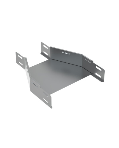 Переходник центральный 50х50-200 мм КМ-Профиль (PD50-50-200-C) в Комсомольске-на-Амуре Аксессуары для лотков Pintop.ru