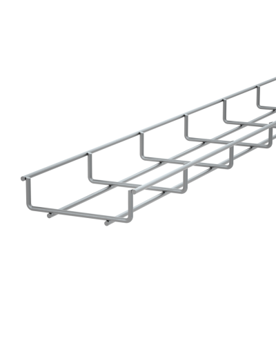Проволочный лоток 30х100 L3000 мм INOX304 КМ-Профиль (PL30-100-3000 INOX304) в Комсомольске-на-Амуре Кабельные лотки Pintop.ru
