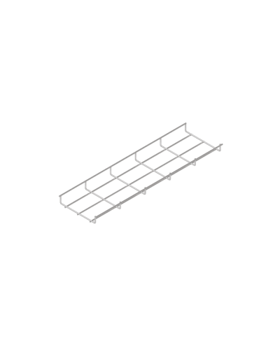Проволочный лоток 30х400 L3000 мм INOX304 КМ-Профиль (PL30-400-3000 INOX304) в Комсомольске-на-Амуре Кабельные лотки Pintop.ru