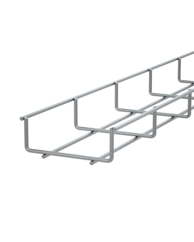 Проволочный лоток 35х300 L3000 мм INOX304 КМ-Профиль (PL35-300-3000 INOX304) в Комсомольске-на-Амуре Кабельные лотки Pintop.ru