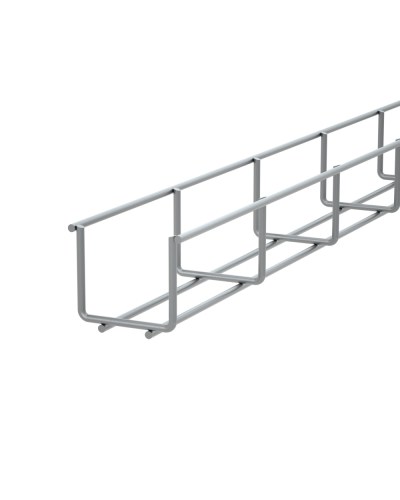 Проволочный лоток 50х60 L3000 мм INOX304 КМ-Профиль (PL50-60-3000 INOX304) в Комсомольске-на-Амуре Кабельные лотки Pintop.ru