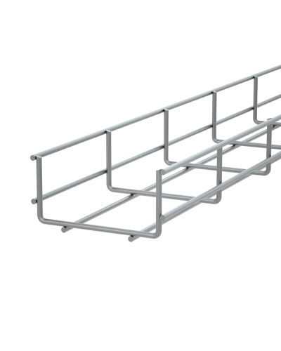 Проволочный лоток 50х100 L3000 мм INOX304 КМ-Профиль (PL50-100-3000 INOX304) в Комсомольске-на-Амуре Кабельные лотки Pintop.ru