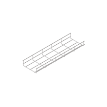 Проволочный лоток 50х400х5,0 L3000 мм КМ-Профиль (PL50-400-5-3000)