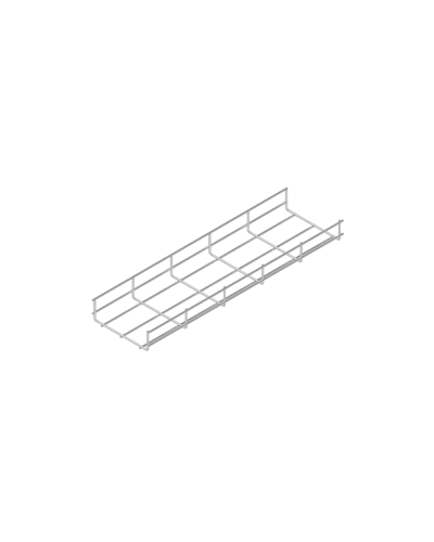 Проволочный лоток 50х200 L3000 мм INOX304 КМ-Профиль (PL50-200-3000 INOX304) в Комсомольске-на-Амуре Кабельные лотки Pintop.ru